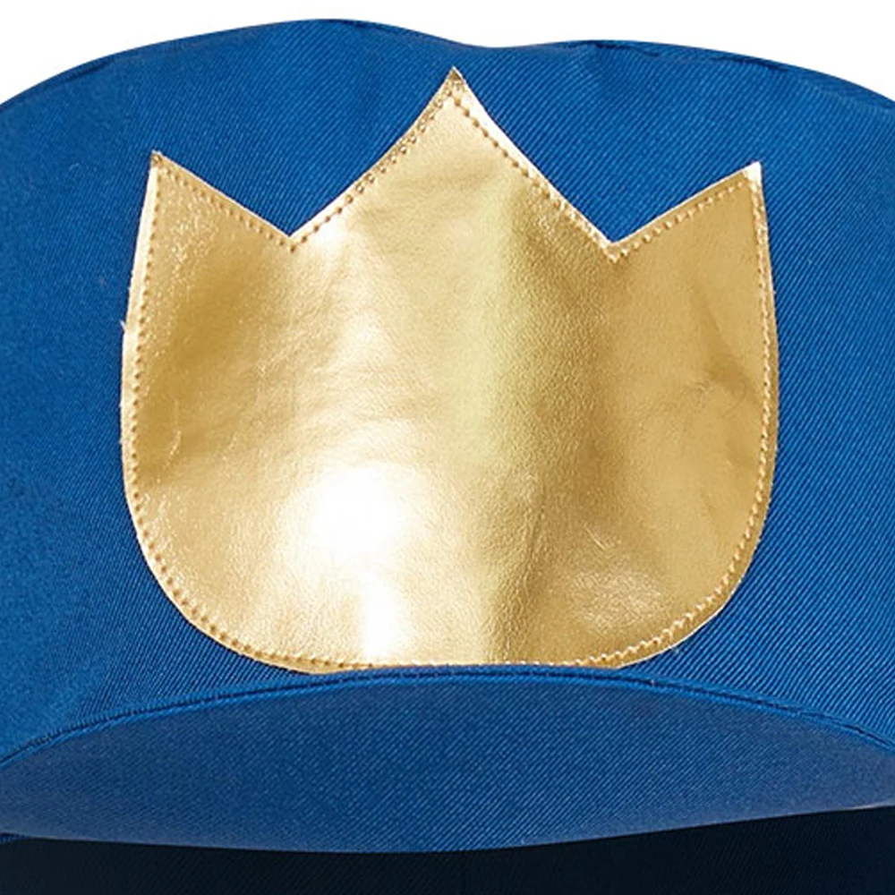 Cartoon Police Officer Dog Hat Cosplay Fantasy Accessories Detective Dog Cap Women Man Roleplay Decor Halloween Party Prop