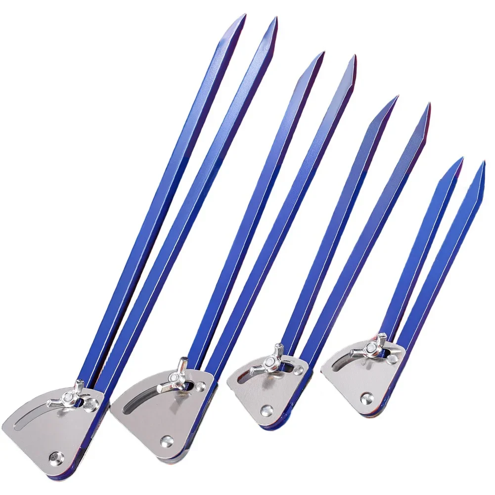 

Industrial Alloy Tip Scriber for Precise Marking with Adjustable 60 Degree Angle for Woodworking and Engineering