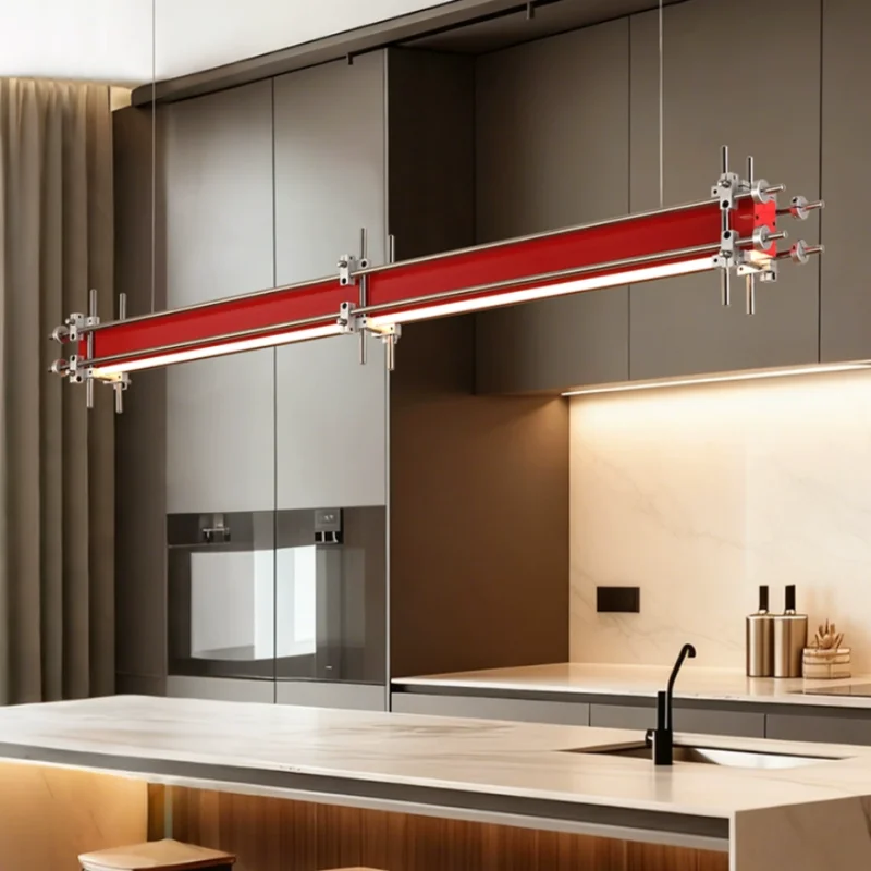 

2025 New Design Restaurant Chandelier Industrial Style Coffee Shop Creative Office Bar Bar Chandelier