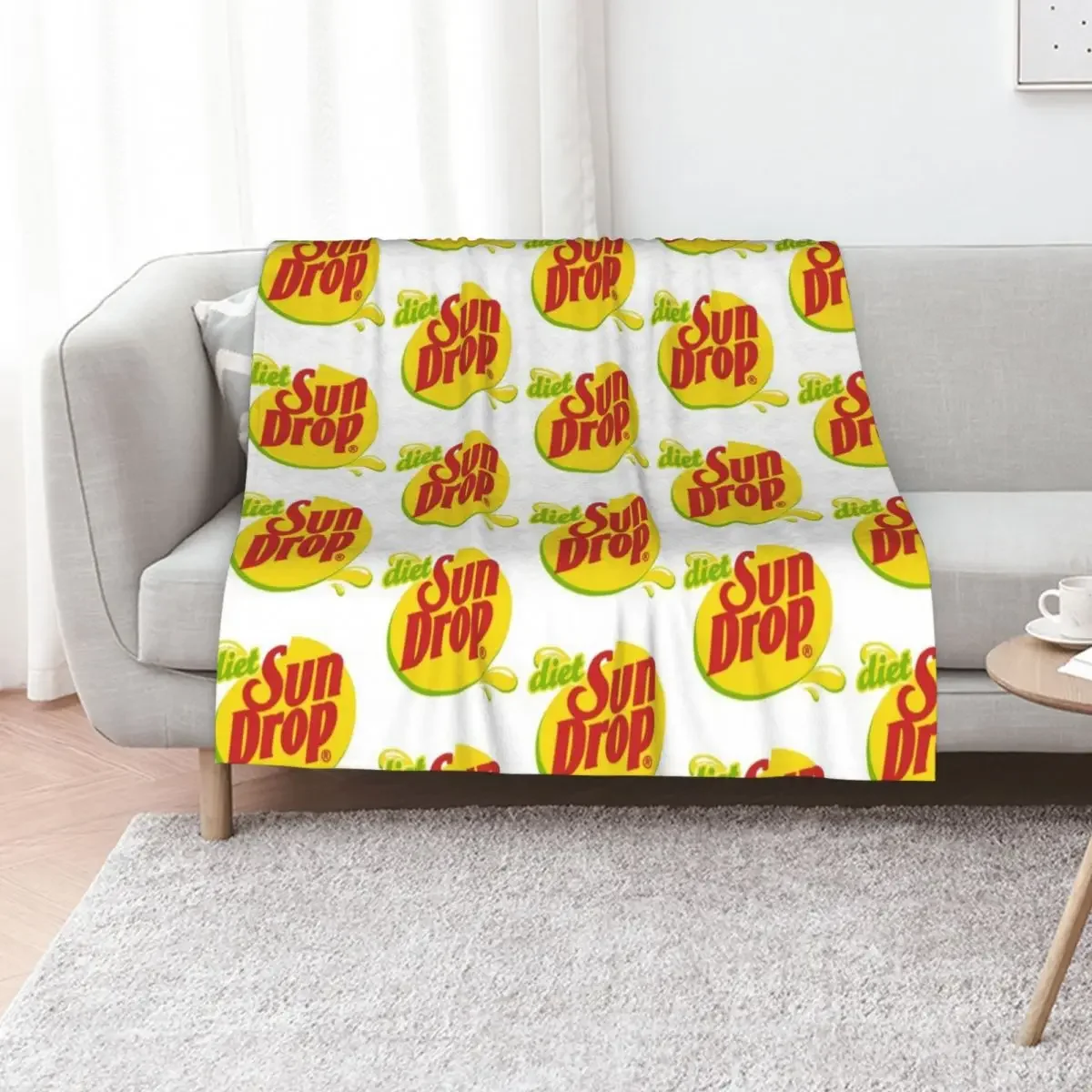 

Diet Sundrop Throw Blanket Beach Stuffeds Nap Sofas Blankets
