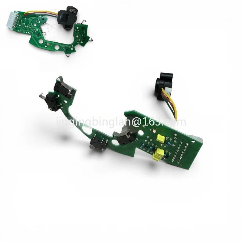 7916400105 Forklift tiller accelerator potentiometer assembly - including circuit board