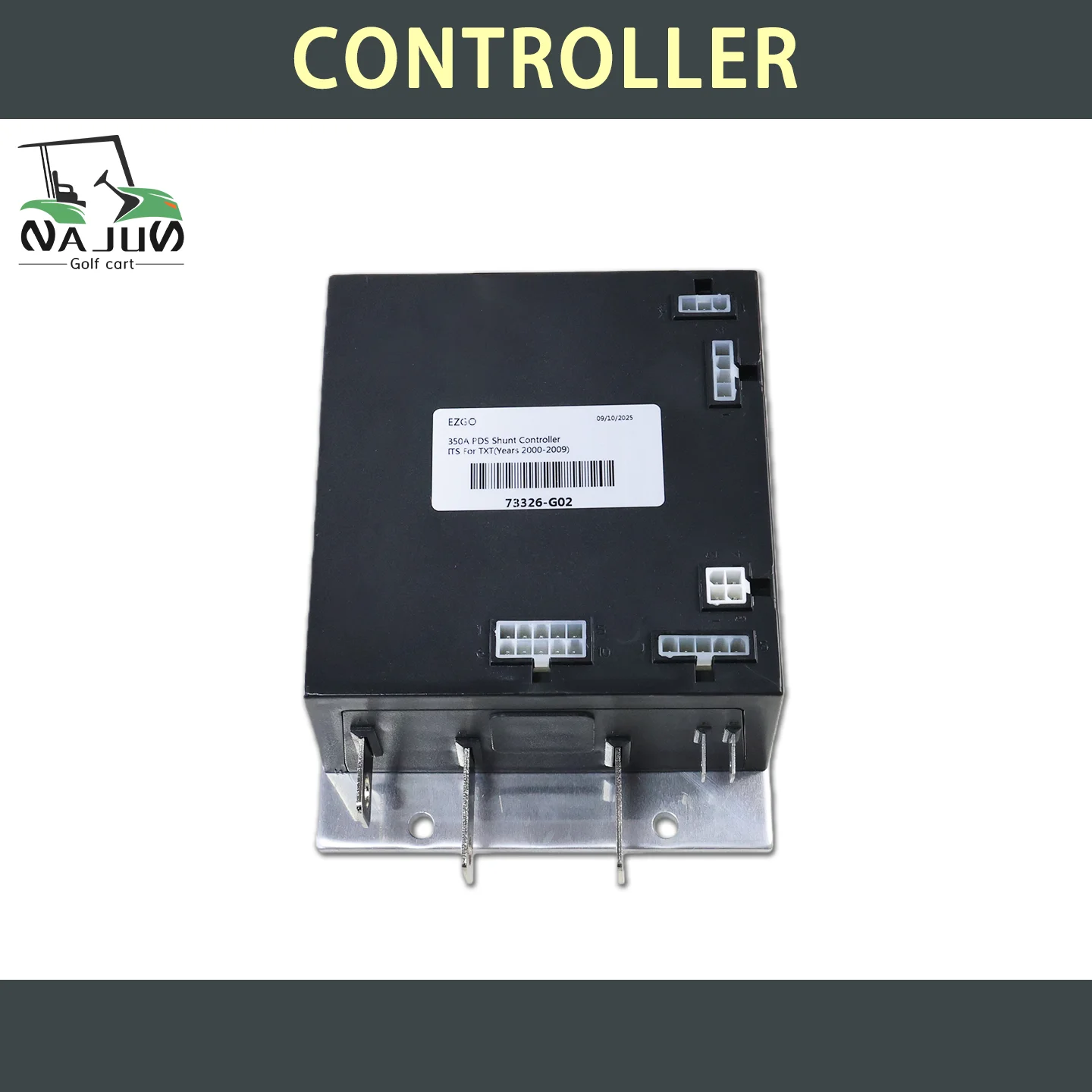 EZGO TXT 36V 350A PDS Controller Golf Cart Parts OEM 73226-G02 73226G02