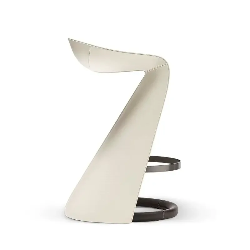Designer Modern Bar Stools Aesthetic Minimalist Comfortable Relaxing Bar Chairs Nordic Living Room Banqueta Salon Furniture