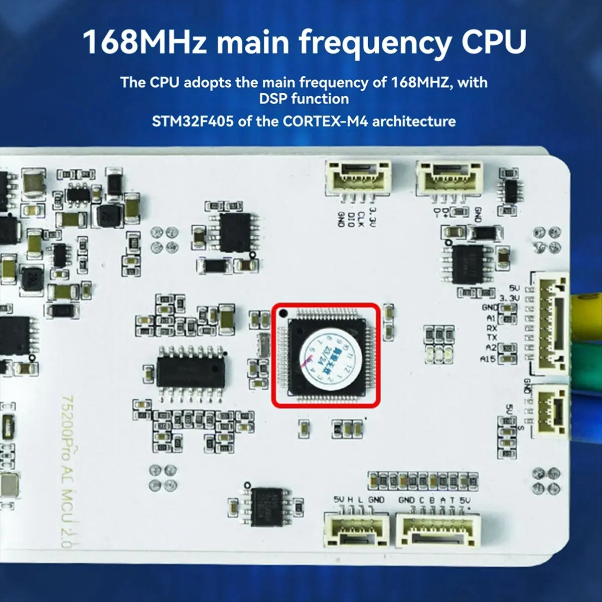 

ABUQ NEW 75200 Pro ESC 84V 300A Built-in Bluetooth ESC Controller for Electric Skateboard/Scooter/Ebike Speed Controller