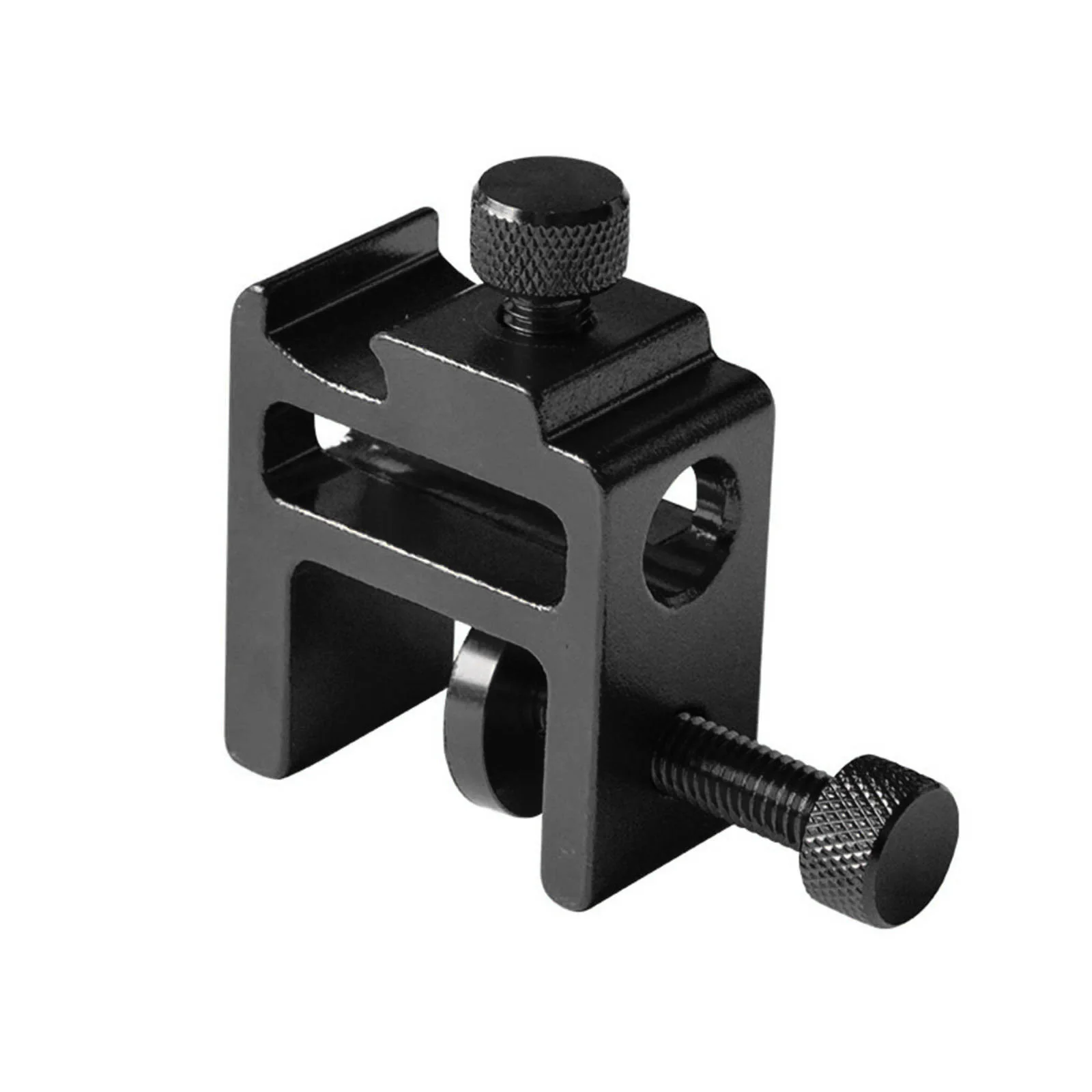 Universal C-clamp Holder Desk Light Clamp 360 Degree Rotation Suitable for Diameter 10-12mm Support Clamp for Desktop Table Lamp