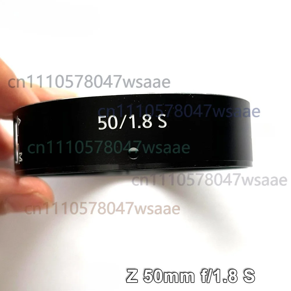 

Z 50mm F1.8 S F/1.8 Rear Outer Barrel Logo Barrel Camera Lens for Nikon 50 1.8，95% new