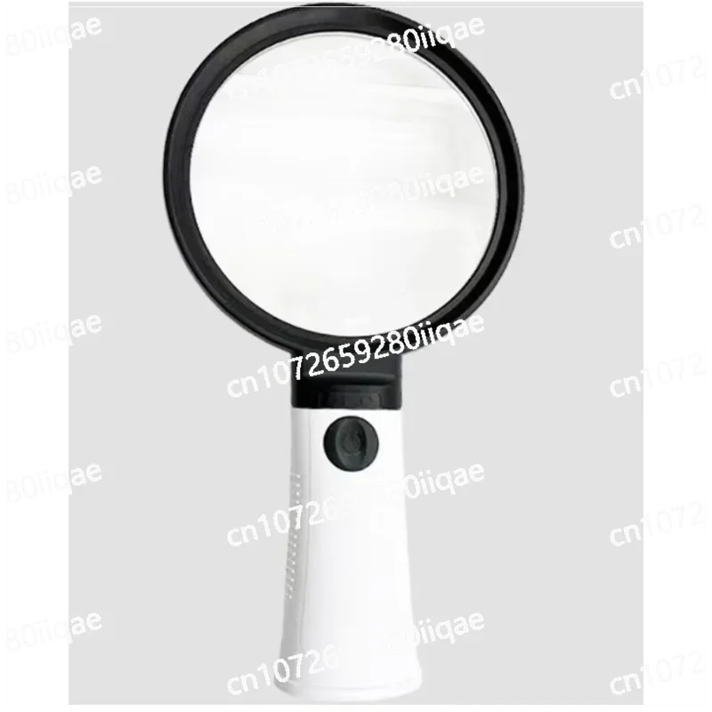 2024 new handheld reading magnifying glass 90mm 110mm 130mm mirror high definition acrylic