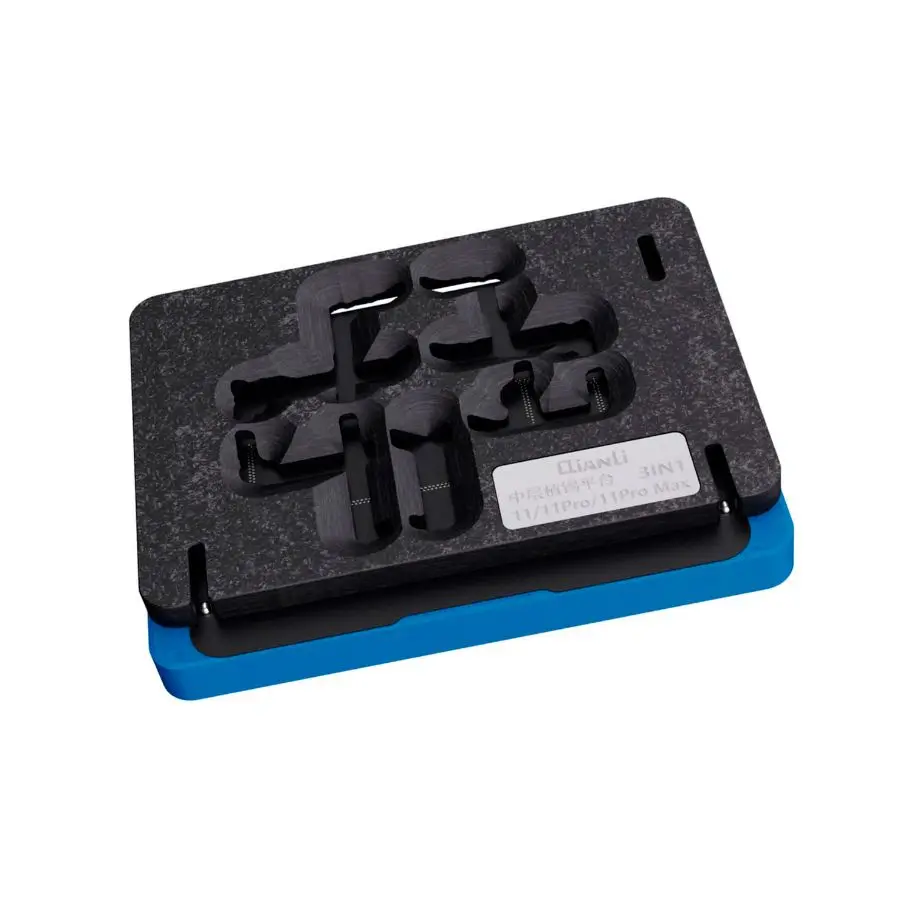 QIANLI Reballing Platform Plates iPhone 11 Series 3 in 1