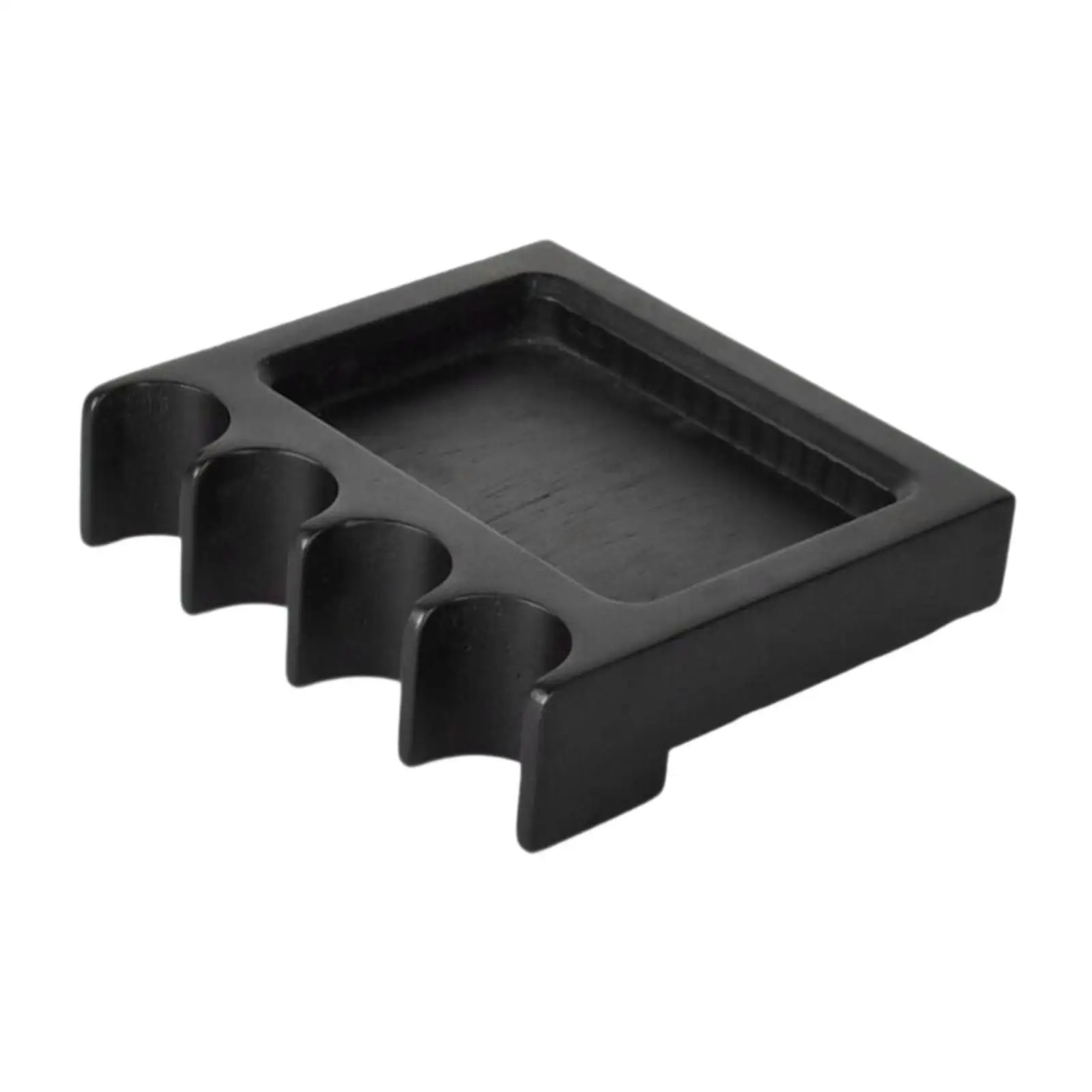 

Pool Cue Holder for Table Portable Nonslip Against Table Cue Stick Claw Rack