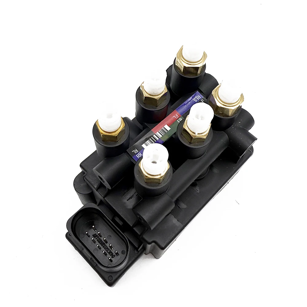 Luftfederungskompressor-Magnetventilblock OE 3D0616013 / 4H0616013 / 4M0616013 / 4N0616013 passend für Audi und andere Lkw – Detail 23