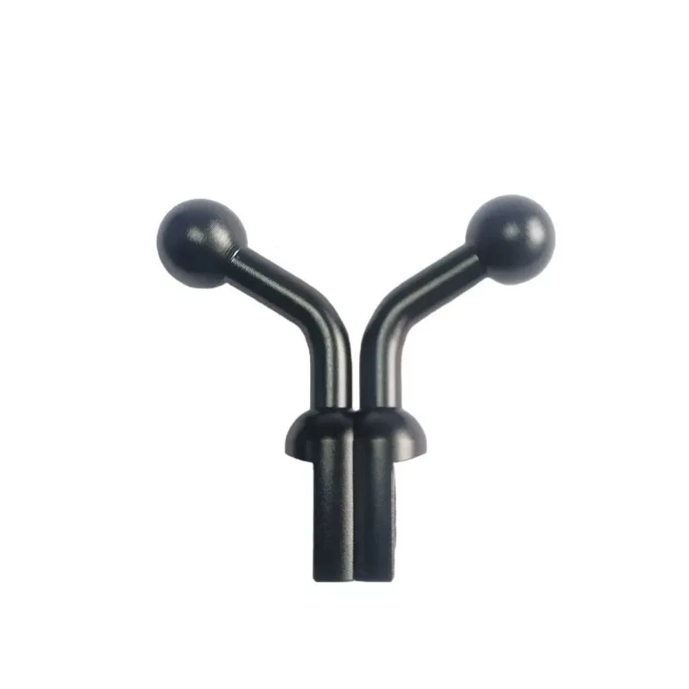 Aluminum Alloy Motorcycle Rearview Mirror 17/17.5mm Ball Head Holder Extension Base Ball Head Mobile Phone Holder Accessories