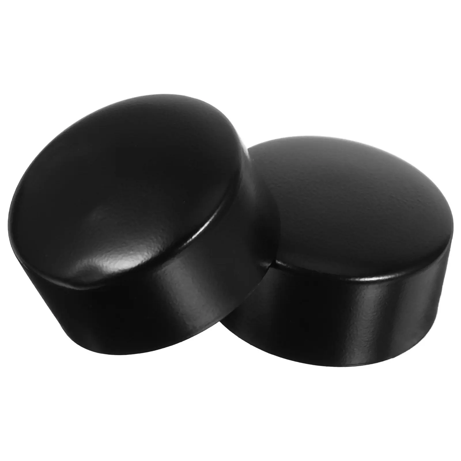 2Pcs Handrail End Caps Stainless Steel Round Decorative Caps for Staircase Steps Deck Rail Protection Handrail Accessories