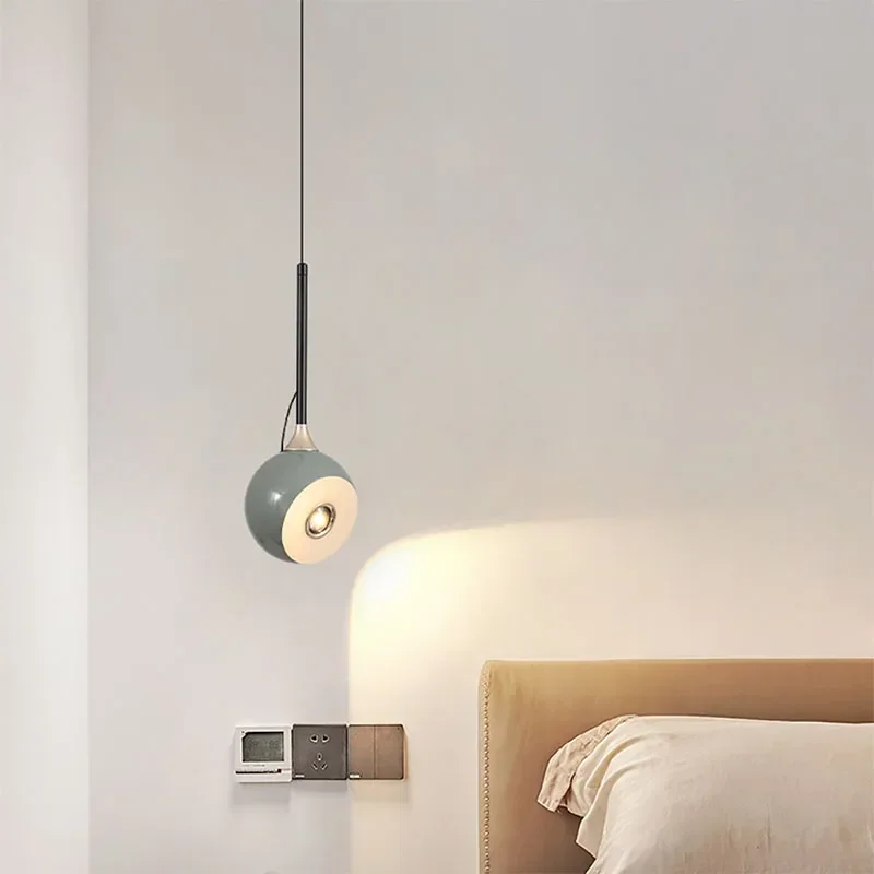 Plafonnier LED Suspendu au Design Nordique, Luminaire Décoratif d'Nik, Idéal pour une Chambre à Coucher, un Restaurant, un Bar, un Couloir, un Bureau