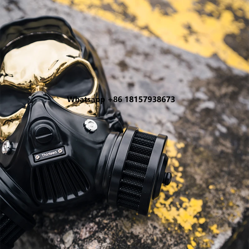 

Skull Washable Air Cleaner Kit HD 2018-Later Softail 2017-Later Touring Aluminum-Magnesium Alloy Motorcycle Modified Air Filter