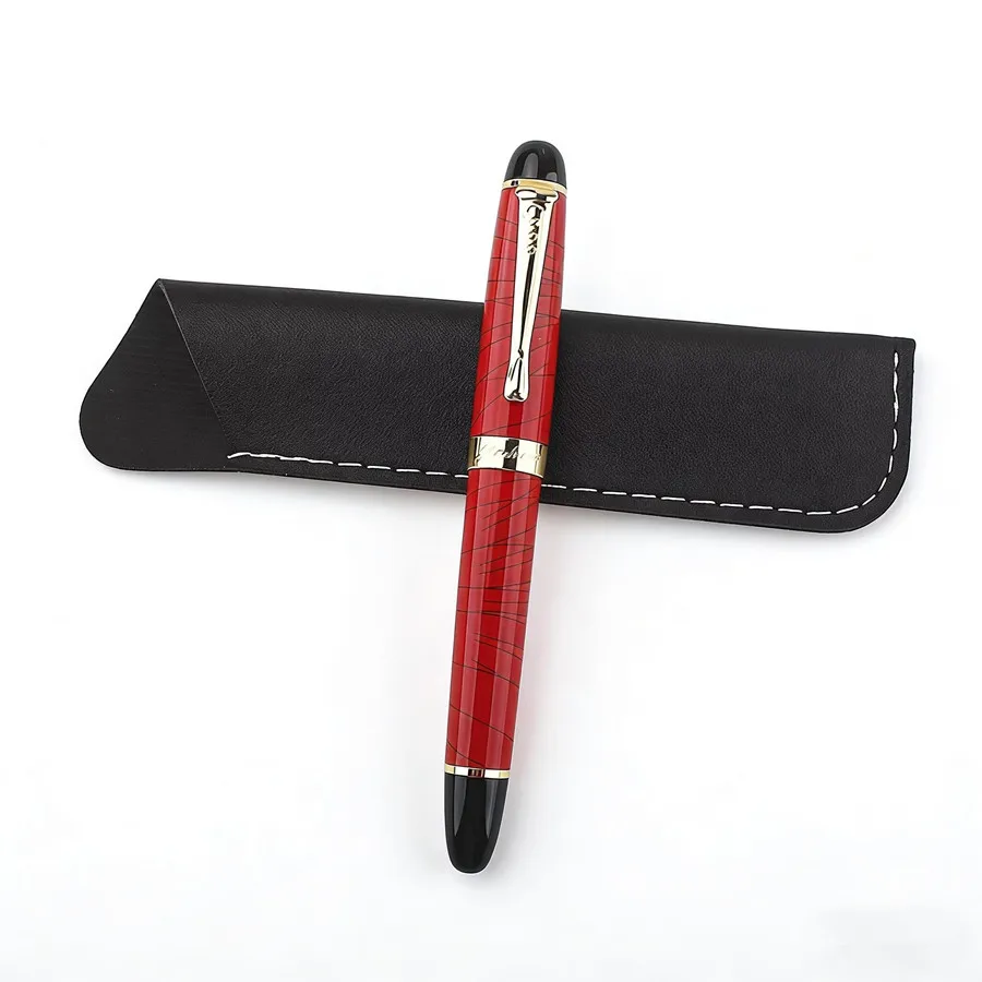 

Классическая перьевая ручка Jinhao 450 с иридиевым пером для плавного письма, для офиса и школы