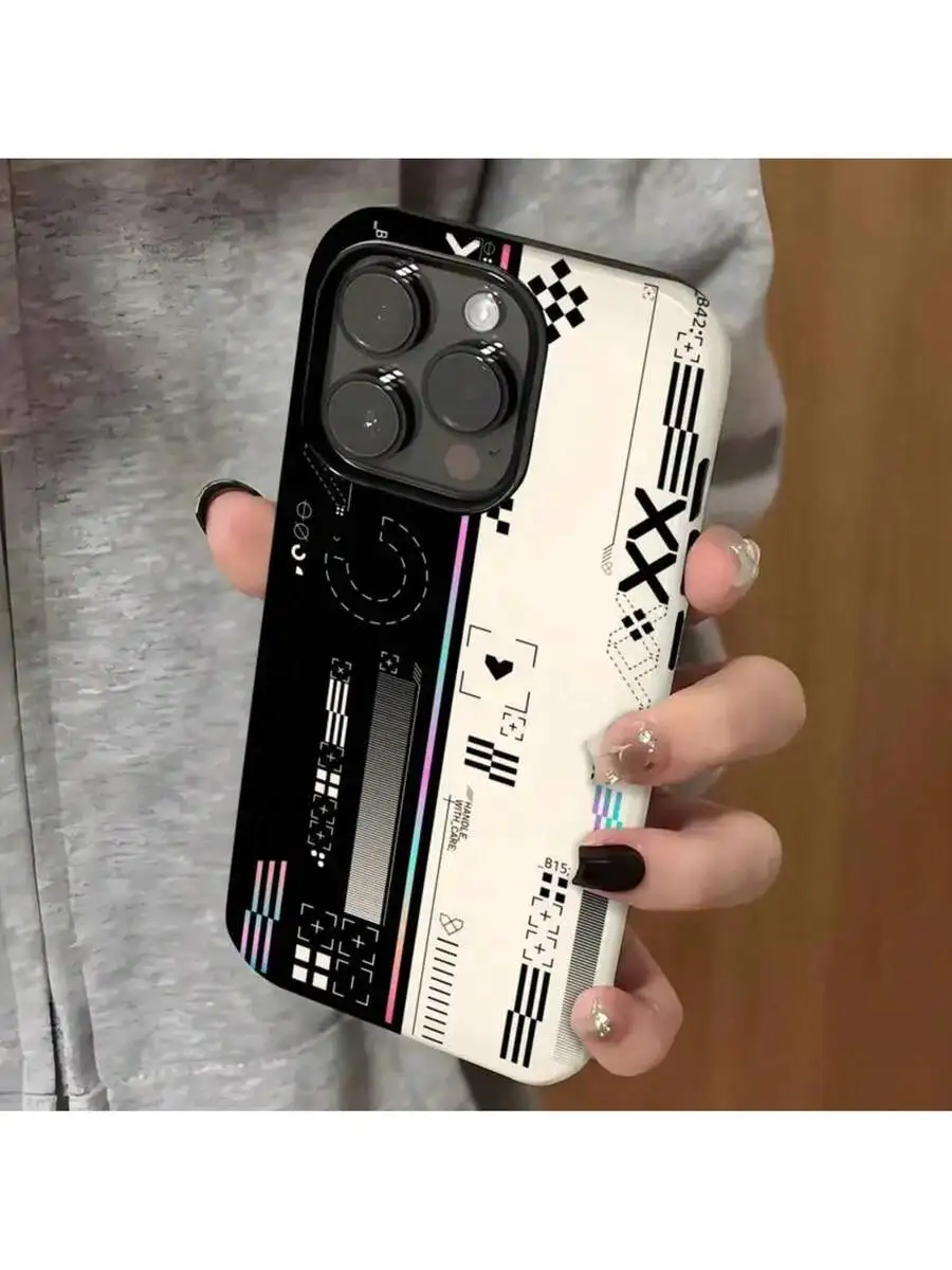 

Game Printstream Phone Case For iPhone 16 15 14 13 12 11 Pro Max XR XS Max 7 8 Plus Hard Scratch Resistant