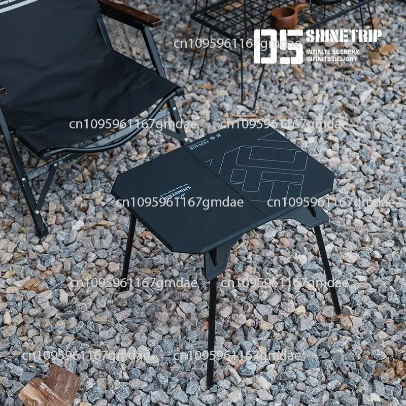 05 Series Ultra Light Dual-Purpose Folding Table Tactical Multi-Purpose Removable Table Legs Portable Storage