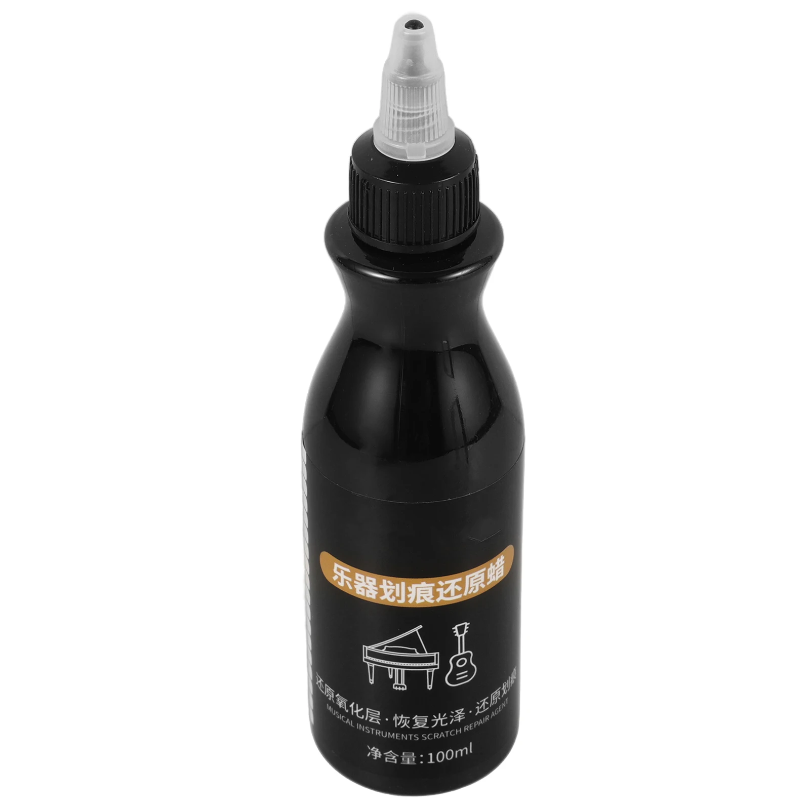 

Piano Polish 100ML Repair Scratch Clean Glossy Finish Instrument Care Supply Maintenance Musical Instruments Piano Wax Shine