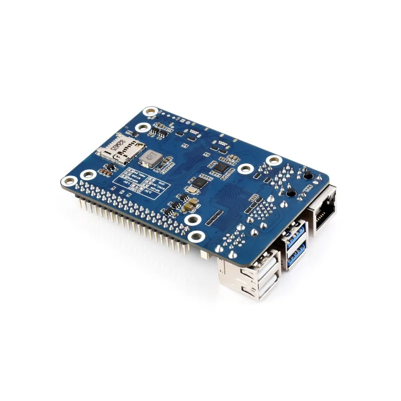 Placa adaptadora CM5 a Pi 5 para Raspberry Pi 5, solución alternativa para Raspberry Pi 5, cabezal de Audio integrado, compatible con conexión