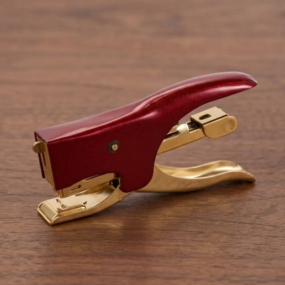 Metal Multi-Functional Stapler Paper Binding Cards Binding Paper Nail Machine Handheld Stapleless Staplers Print Shop