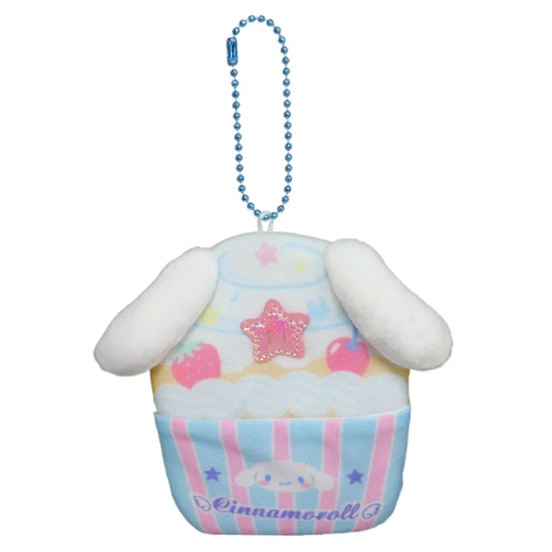 Kawaii Sanrio Kuromi Plush Zero Wallet MyMelody Cute Mini Series Pocket Wallet Pendant Backpack Decoration Festival Gift