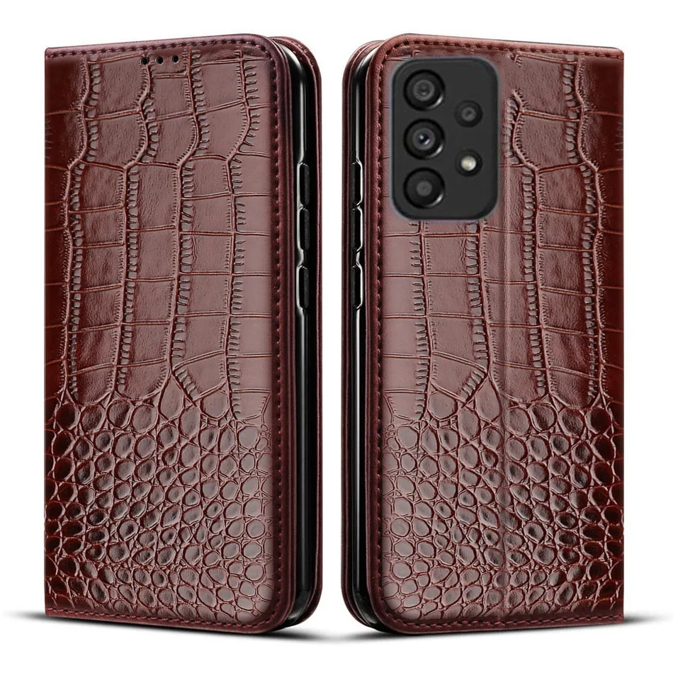 A53 5G Case For Samsung Galaxy A53 5G Case A 53 SM-A536B Leather Wallet Flip Cover For Samsung A53 A73 A33 5G Phone Case Fundas