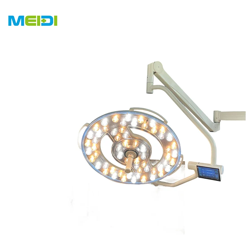 Expert Movable Petal Type Five Petals Medical Examination Lamp For Hospital And Clinic Use OT Operation Shadowless Lamp