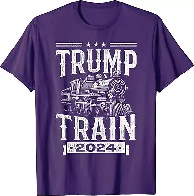 Trump Train 2024 Quote Presidential Elections Unisex T-Shirt