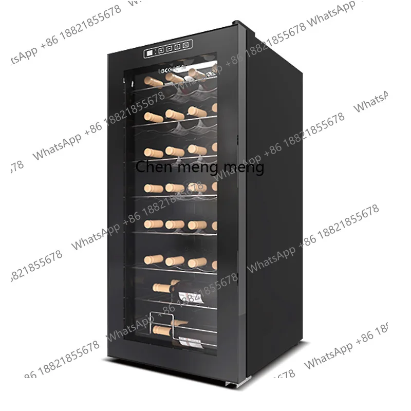 

Wine Cabinet Constant Temperature Household Living Room Tea Cabinet Supermarket Hotel Large Capacity High-end Display Cabinet