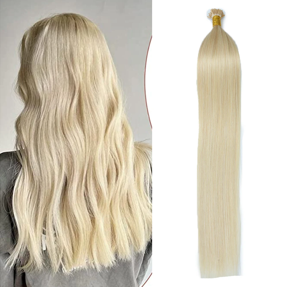 Remy Hair Extension i Tip1g/s 18-24 inch Human Hair Extension Silky Straight Pre Bonded Keratin Fusion Hair