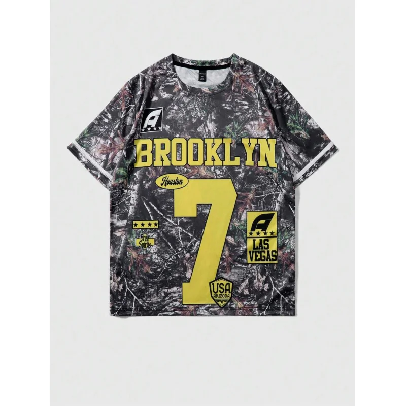 

T-shirts for Men Overfit Short Sleeve Korean Tops Summer T-shirt Men Streetwear Clothing Top Y2k Graphic Tee Vintage Tshirts