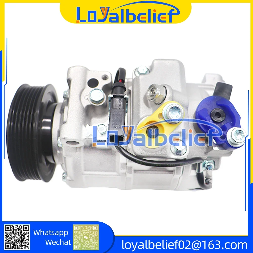 Auto AC Compressor For Audi A4 A6 & A6 Quattro 447190-9576 8E0260805AS 8E0260805BJ 8E0260805AG 8E0260805BA 8E0260805BF