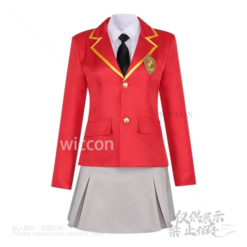 อะนิเมะ Yuu Ayase คอสเพลย์มังงะสาม Mikadono Sisters Cos น่าประหลาดใจง่าย Kazuki Miwa โรงเรียนเครื่องแบบเสื้อผ้าผู้ชายผู้หญิง