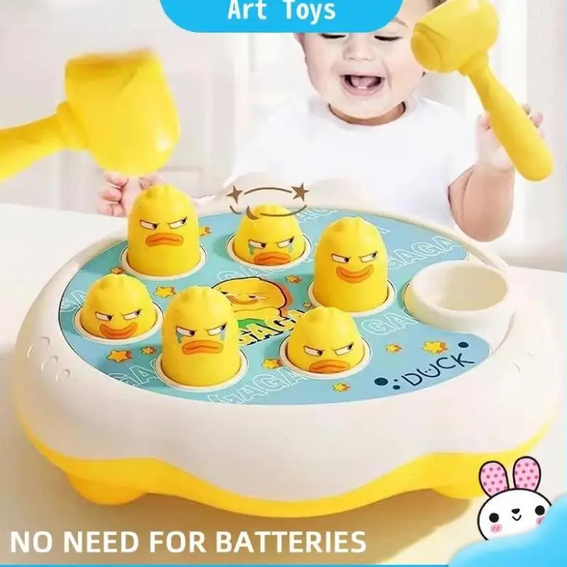 Whack-a-mole Toy Baby Playing Hamster Child Early Educational Toy Pounding Knocking Toys For Kids