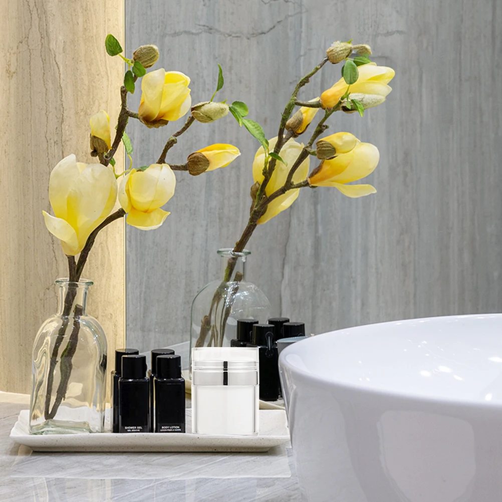 

3pcs Eye Bottle Portable Facial Cream Container Leak-Proof Lotion Jar For Travel Sub Boxes Refillable Cream Bottles