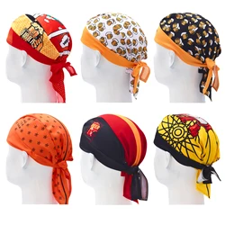 Retro Beer Bicycle Cycling Headbands Sport Cycling Cap For Men Female Bike Cap Men's Summer Running Headscarf