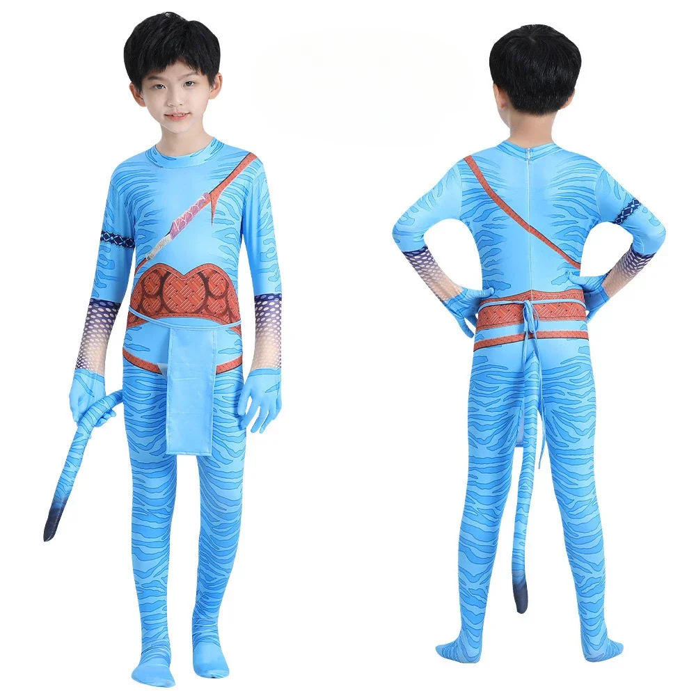 Combinaison Cosplay d'Halloween pour Enfants, Costumes de Performance de Rentrée Sв, Film Py Play pour Garçons et Bol, Cadeau de Nouvel An et de Noël