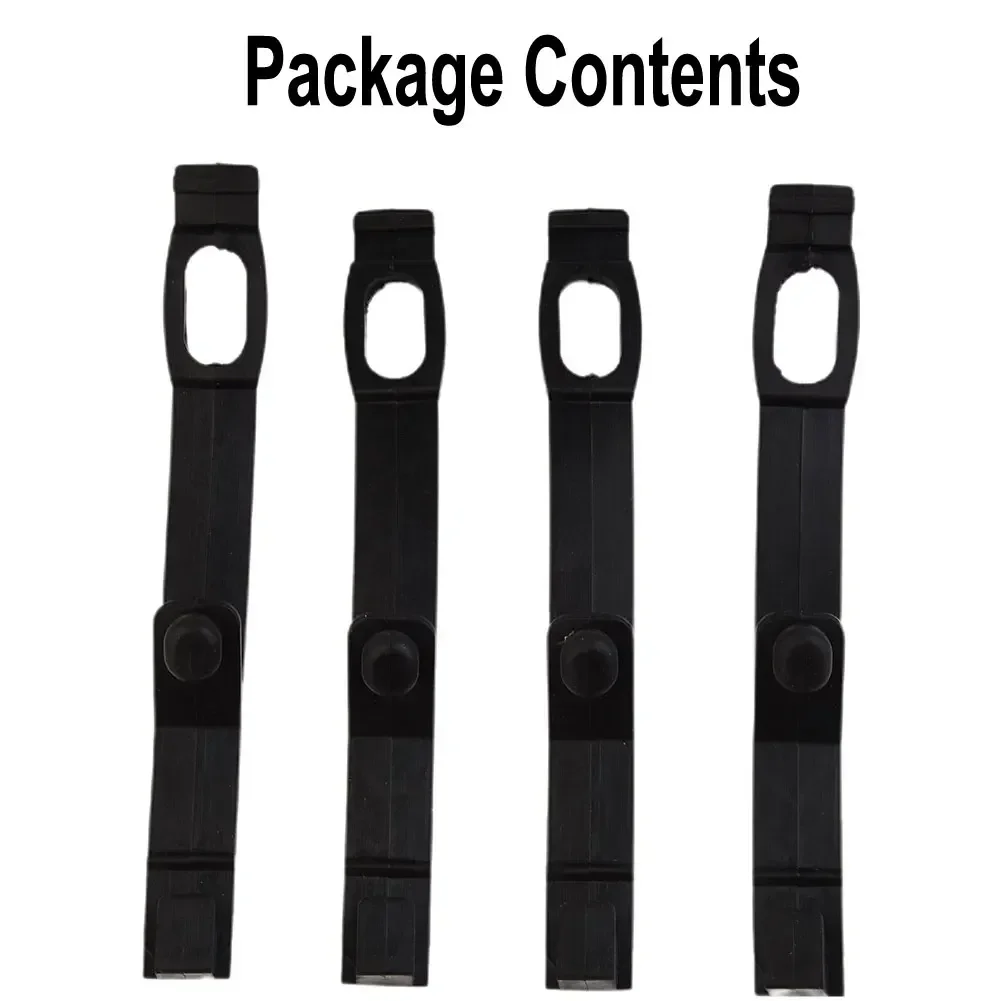 4pcs Headlight Household Motorcycle Naked Motorcycles 4pcs/Set Replacement Accessories Bike Spare Part Black Strap