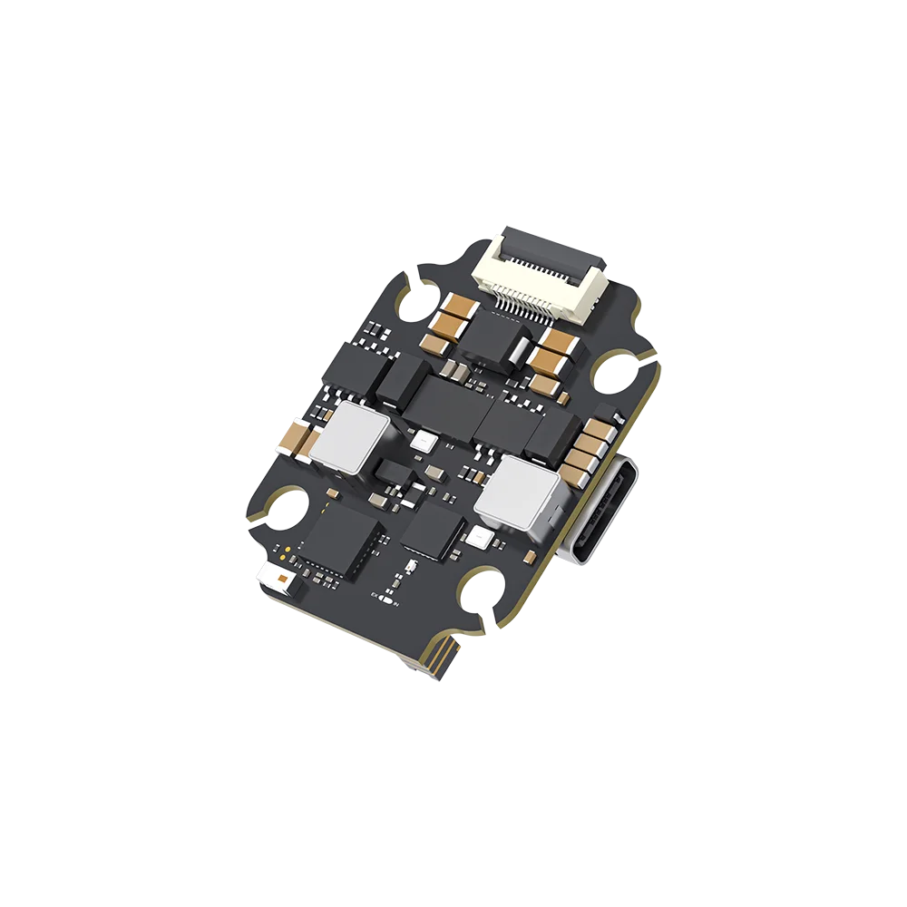 Iflight-統合されたelrsレシーバーを備えたBORG5SRX用コントローラー,2.4GHzレシーバー,レーシングカー用のLihvバッテリーをサポート,fpvパーツ