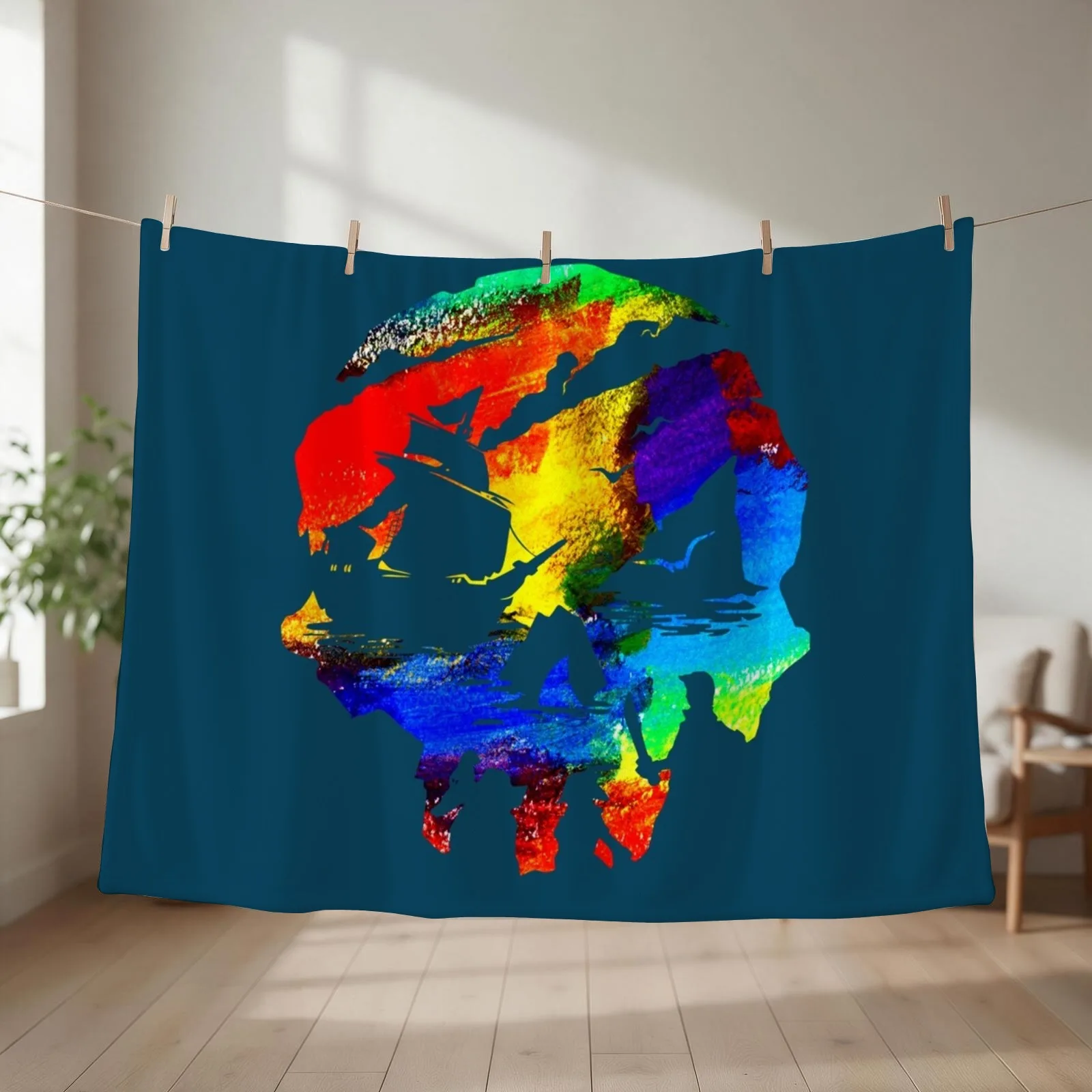 New Pirate lifes Throw Blanket Designers Bed Soft Beds Baby Blankets
