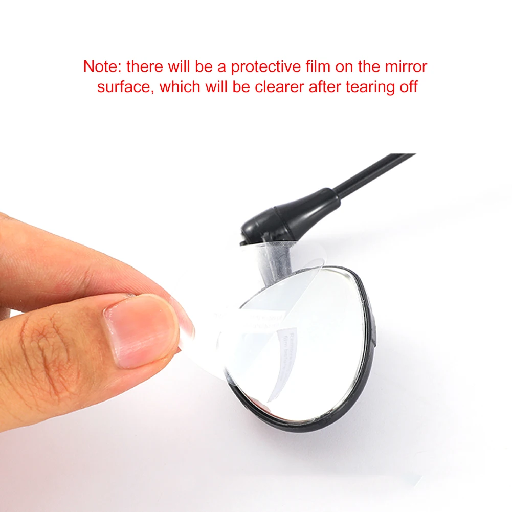 Bicycle Rearview Mirror Rotation Bike Rear View Glasses Adjustable Reflector for Riding Sunglasses/Helmet Accessory