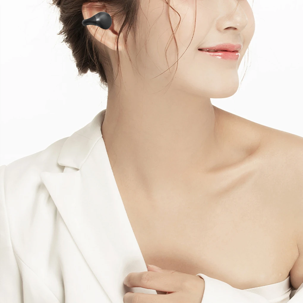 ABS High-Fidelity Sound Earphones Feel Music With Every Beat Wide Applications Sports Games Headset skin color