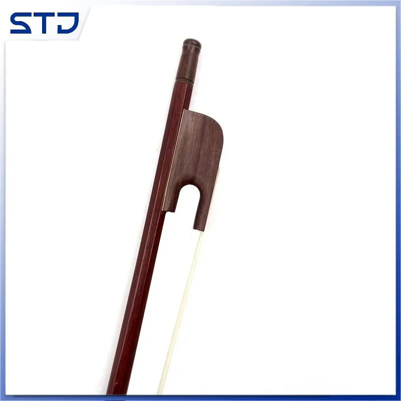 Top quality baroque style blackwood1pcs 4/4 violin bow Fiddle Bow,Siberian horsetail horsehair,violin parts accessories fitting