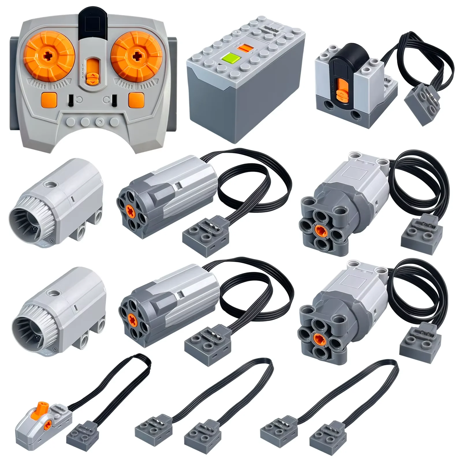 12-In-1 Technic Mot…