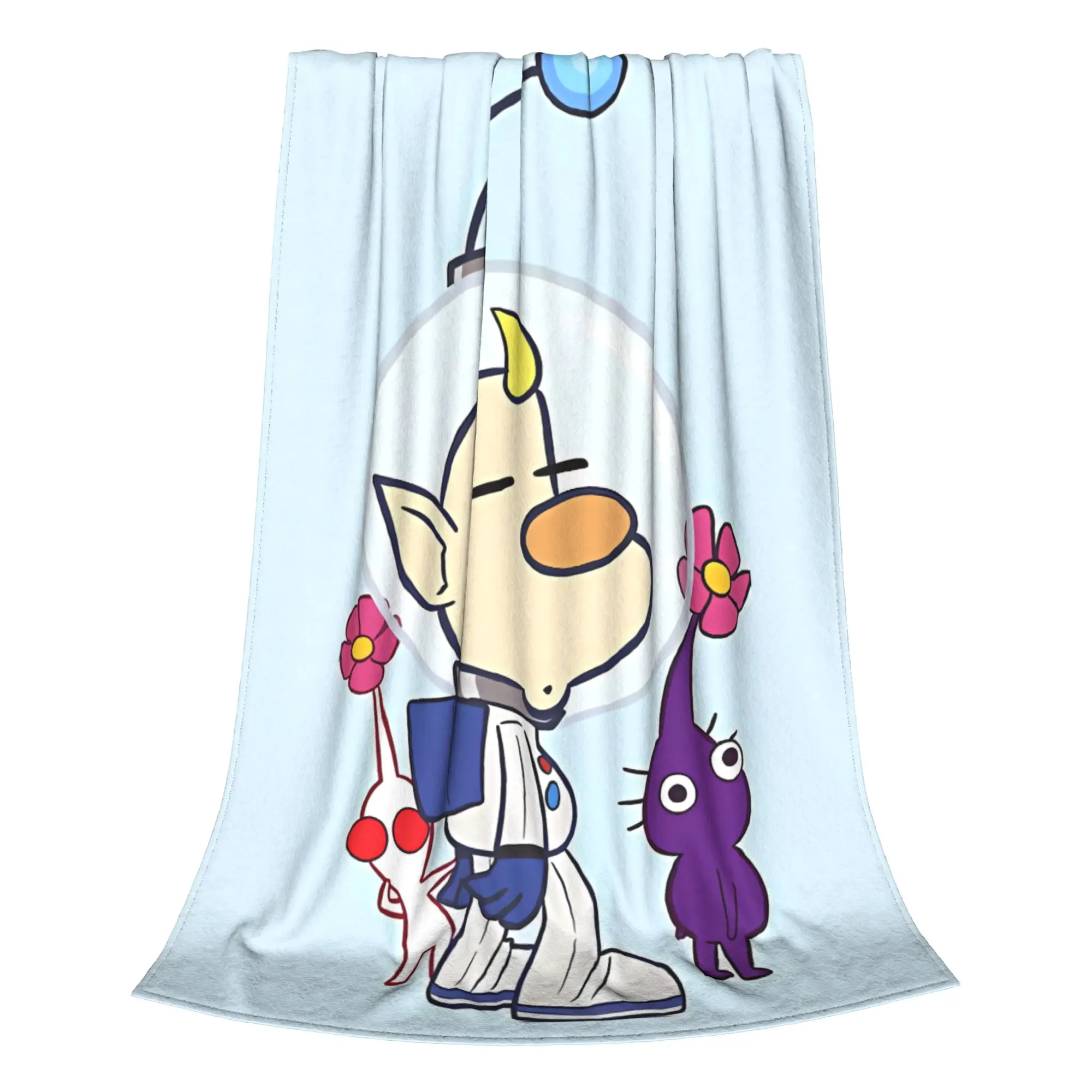 1PC Home Cutecore Louie Pikmin Blanket Super Cosy Plush Home Living Room Sofa Halloween