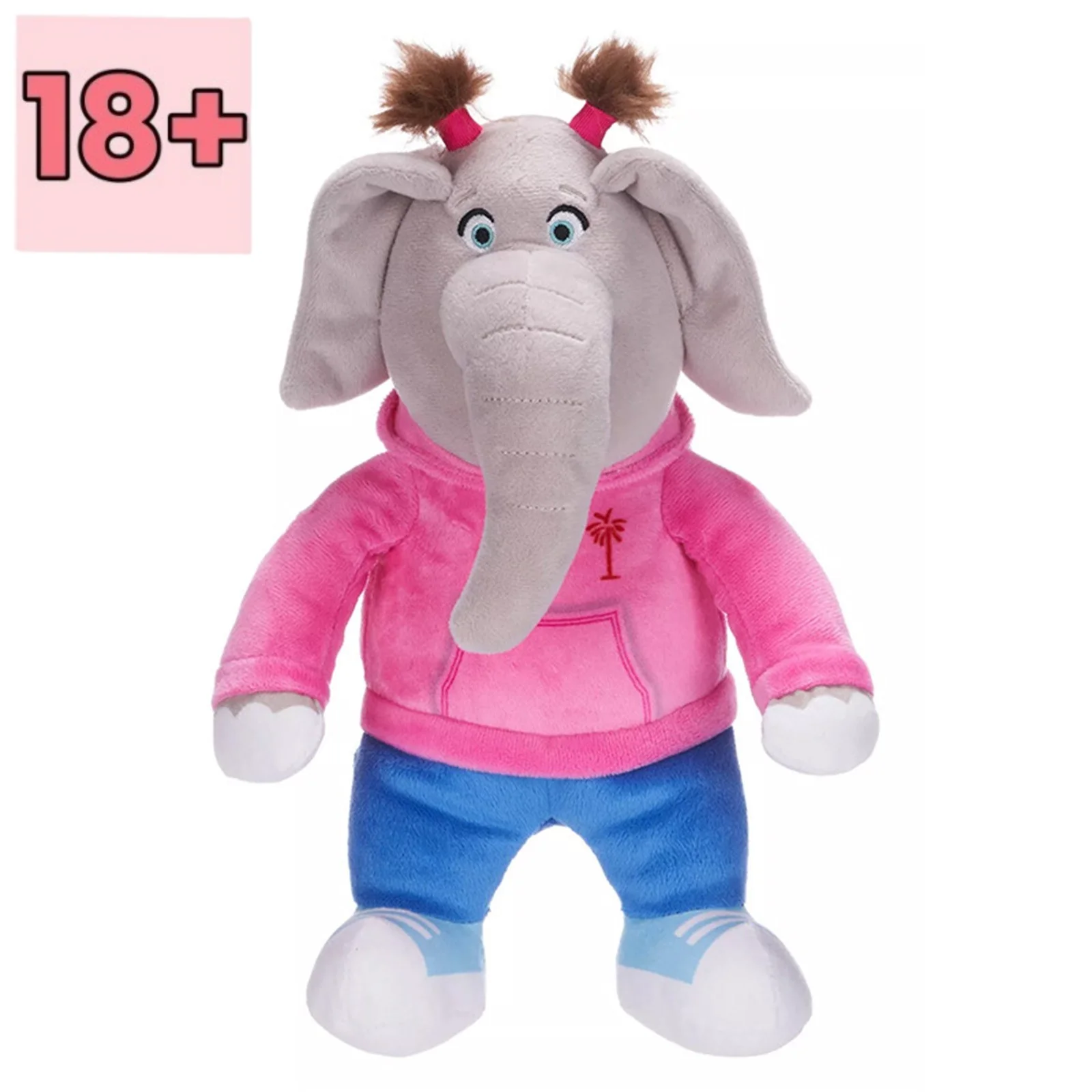 Sing 2: El peluche interactiva de Ash La sorpresa perfecta para fans y fiestas infantiles