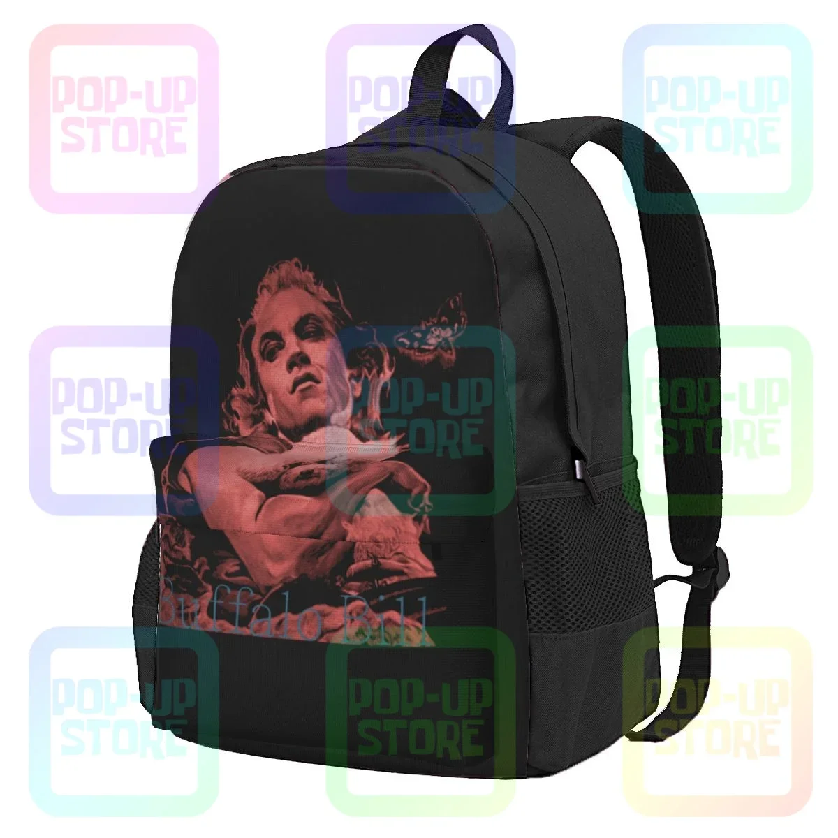 

The Silence Of The Lambs Buffalo Bill 1991 Hannibal Lector Large Capacity Backpack Swimming Sports Bag