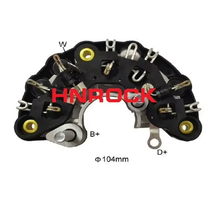 

NEW HNROCK ALTERNATOR RECTIFIER 1243HF00 0124220012 21101611OE AEB1107 CRC10116GS F002G10404 SRC10116.1 UD18791ARC PT0091