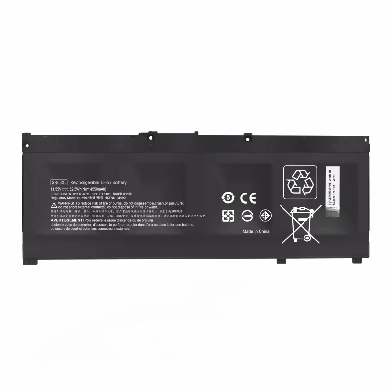 

For SR03XL Laptop Battery For HP OMEN 15-CE 15-CX 15-DC TPN-Q211 TPN-Q194 TPN-C133 17-CB0052TX 15-CX0096TX CX0006NT HSTNN-DB8Q