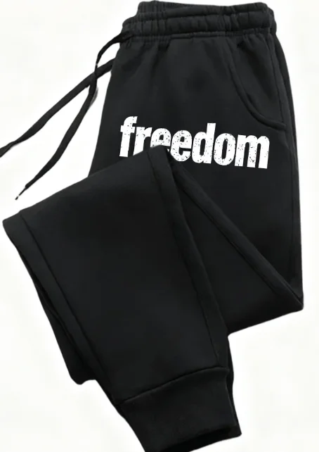 

Бесплатные новые осенние теплые спортивные штаны, подходящие для мужчин и женщин